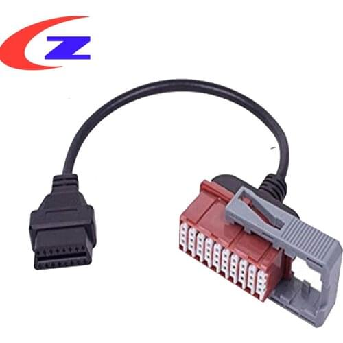 For PSA 30PIN Cable to 16pin OBD2 Car Diagnostic PP2000 Lexia-3 Especailly For Old Citroen 30pin PSA OBD Connector Lexia3 Tool