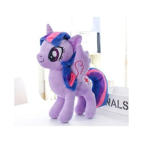 Unicorn Anime Figure Purple Princess Plush Doll Stuffed Animals Kids Toys 12" 30CM
