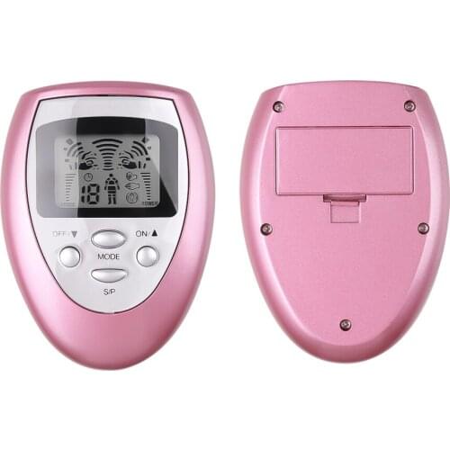 Electric Muscle Stimulator TENS Body Massager Vibrating Meridian Pulse TENS Acupuncture Therapy Massager Pain Relief Dropship