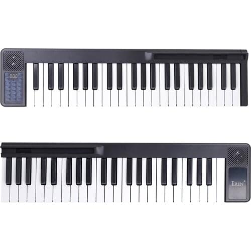 IRIN 88-key Smart Electronic Keyboard 128 Timbres Portable Electronic Keyboard Musical Instrument High Quality Electronic Organ
