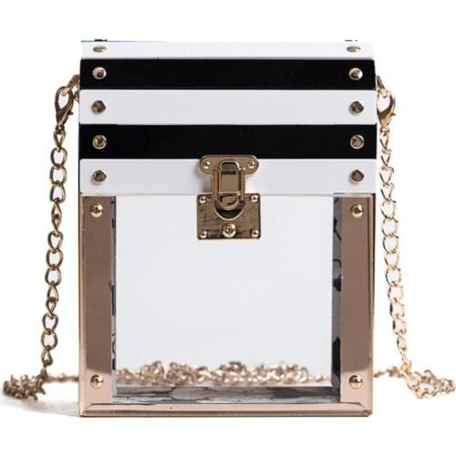 ENJOININ Women's Transparent Bags