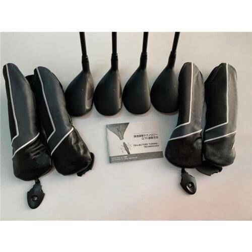 Brand New 425 MAX Hybrid 425 MAX Golf Hybrid Golf Clubs 17/19/22/26/30 Degrees R/S/SR/X Flex Graphite Shaft Head Cover Included