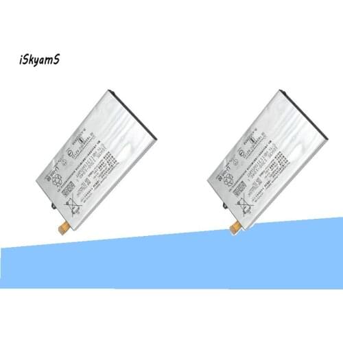 ISkyamS 2x 2700mAh LIP1648ERPC Replacement Battery For Sony Xperia XZ1 compact XZ1 mini 4.6" G8441 SO-02K PF41 Batteries