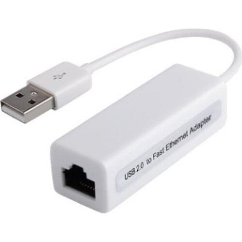 1 Ports HUB USB 2.0OTG Ethernet HUB 10/100MB USB to RJ45 LAN Adapter Wired Network Card For Win PC Android Phone Laptop