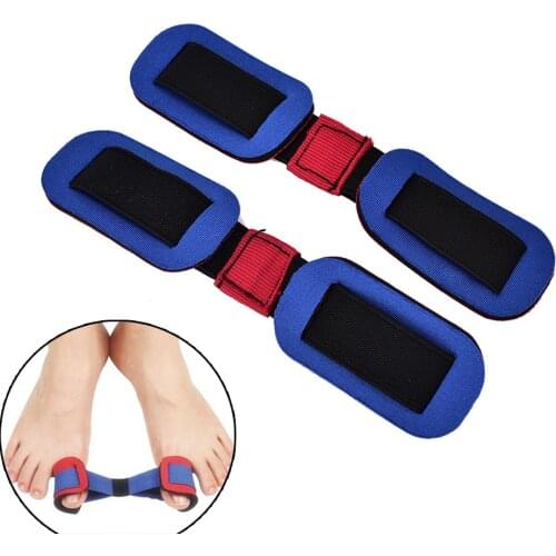 Corrector Hallux Valgus Belt Elastic Toe Separator Big Toe Bunion Hallux Valgus Recovery Training Brace Splint Foot Care