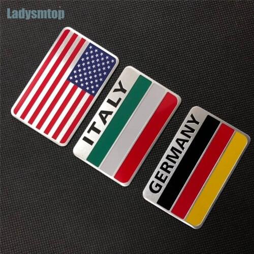 Ladysmtop car-styling National Flag Case For Ford C-MAX S-MAX B-MAX EDGE Explorer EXPEDITION EVOS START