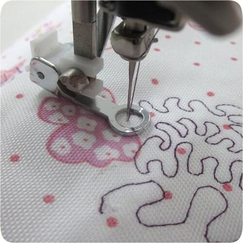 701 DARNING FREE MOTION FOOT For Low shank Singer Brother Janome Elna Simplicity Necchi 006016008-P AA7135