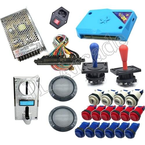 3H ORIGINAL Pandora‘s Box DX 3000 in 1 Game Borad 3D Jamma Coin-Operated Arcade Machine Bundles Kit DIY