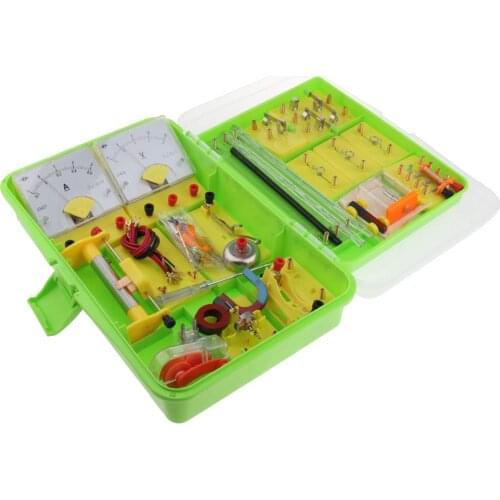 Electric Circuit STEM Kit Physics Experiment Laboratory Supplies Electromagnetism Science Learning Educational Equipment