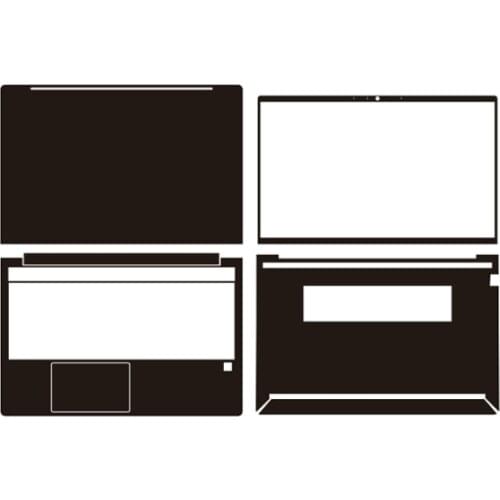 Carbon fiber Laptop Sticker Skin Decal Cover Protector for HP Probook 450 G8 15.6"