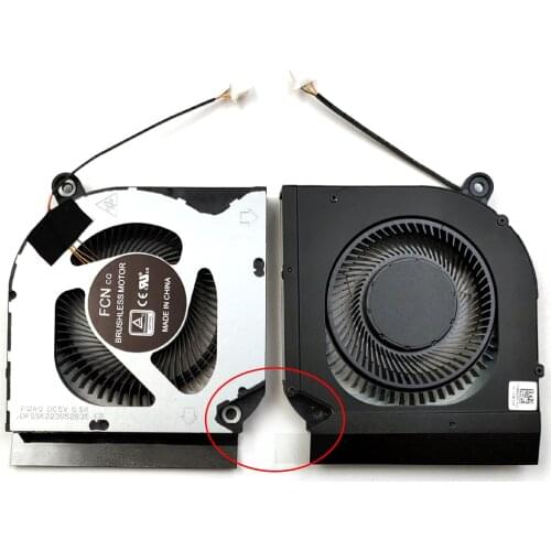 New Acer Nitro 5 AN515-55 AN515-55-50Z3 AN515-55-72Z3 AN517-52 AN517-52-5744 AN517-52-59RD AN517-52-72QF Laptop CPU Cooling Fan