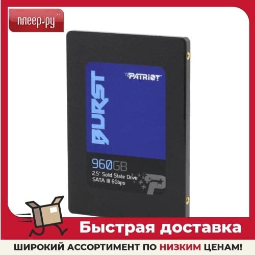 Patriot Memory SSD Drives
