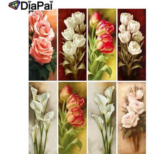 DIAPAI Full Square/Round Drill 5D DIY Diamond Painting "Animal Tiger Lion" 3D Embroidery Cross Stitch 5D Home Decor Gift