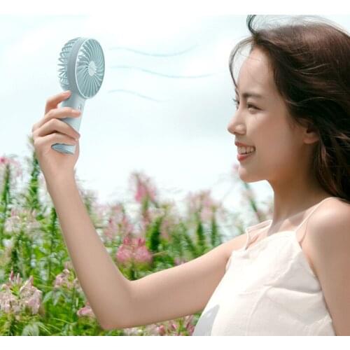 USB charging portable small fan summer desktop student lovely silent cooling artifact big wind children electric cooker