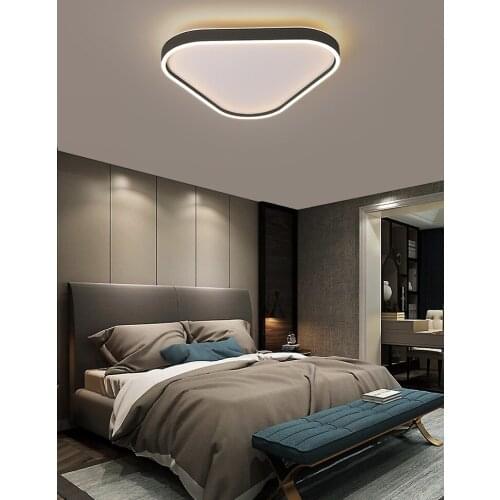 Ceiling Lights Gold/Black Lampshade Lamp For Living room Bedroom Kids room ceiling mount indoor Lights Ceiling Lights