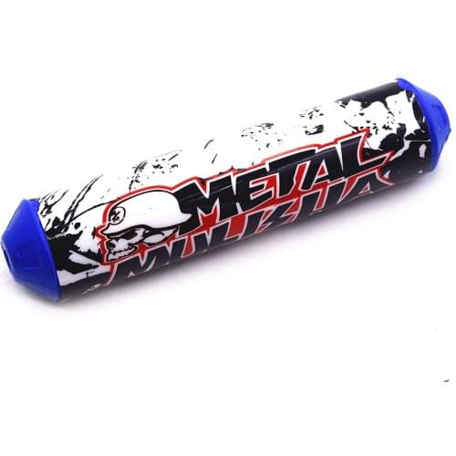 PRO Lengthened 250mm Handlebar Pads 7/8" Slider Grip For CRF RMZ YZF ATV Big Dirt Pit Bike Motorcycle Motocross Enduro SM