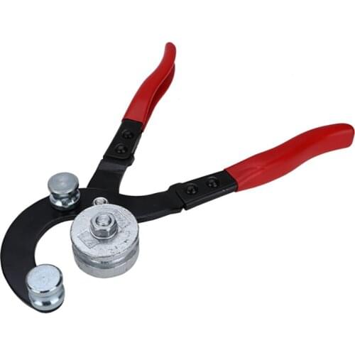 Manual Brake Tubing Pipe Bender Bending Tool 3/16 Inch 1/4 Inch 5/16 Inch 3/8 Inch Diameter Machine Tools Acces