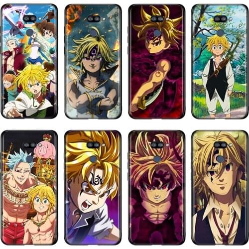The Seven Deadly Sins For LG K22 K71 K61 K51S K41S K30 K20 2019 Q60 V60 V50 V40 V35 V30 G8 G8S G8X ThinQ Phone Case