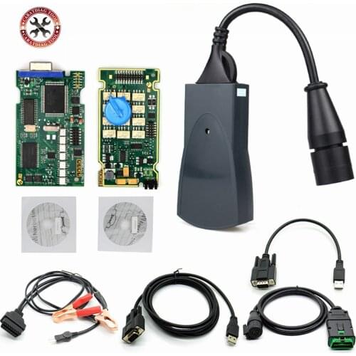 Golden Full Chips lexia 3 921815C Firmware Diagbox V7.83 Lexia3 PP2000 V48/V25 lexia-3 For C-itroen/P-eugeot Car Diagnostic Tool