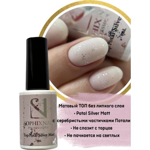 SOPHIXNAIL Matte Nail Tops