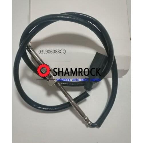 Exhaust gas temperature EGT sensor OEM 03L906088CQ/ 7452266E/ 12266E for 2010-2019 Vvolkswagen Amarok Pickup 2.0L free shipping