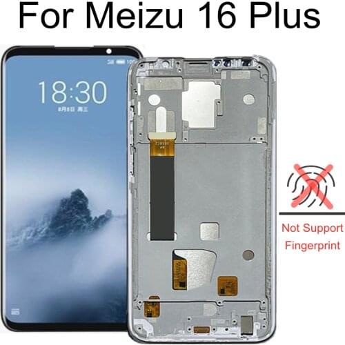 TFT screen For Meizu 16 PLUS M892Q LCD Display Touch Screen Replacement Accessories For MEIZU 16TH Plus LCD