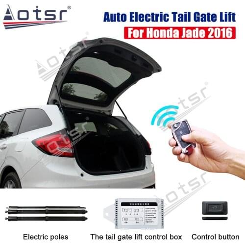 Smart Auto Electric Tail Gate Lift for Honda JADE 2013+ with Remote Control Drive Seat Button Control Set Height Avoid Pinch