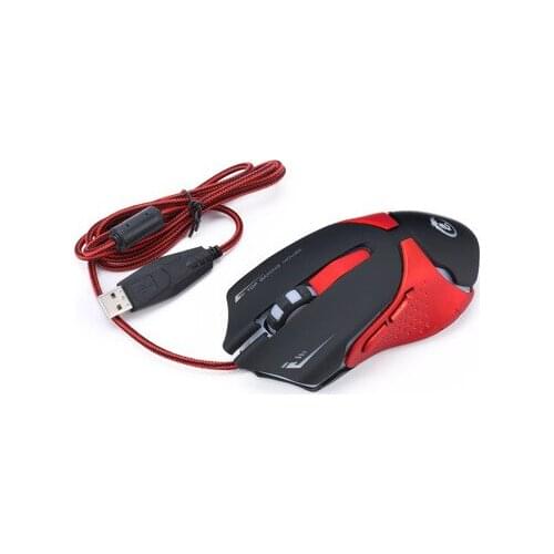 Colorful Glowing Gaming Mouse is Suitable for Gaming Games, Desktops, Notebooks, and Ergonomics