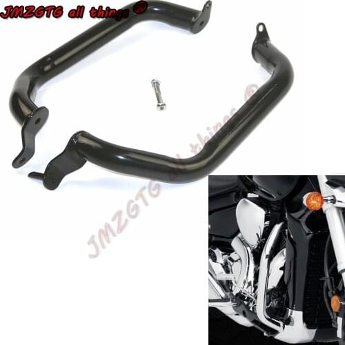 Frame Engine Crash Bar Protector Guard For SUZUKI Boulevard M109R 2006-2017 Motorcycle Accessories