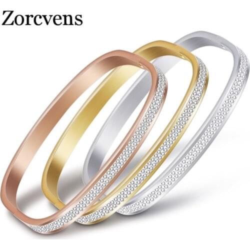 ZORCVENS Pink Bracelets