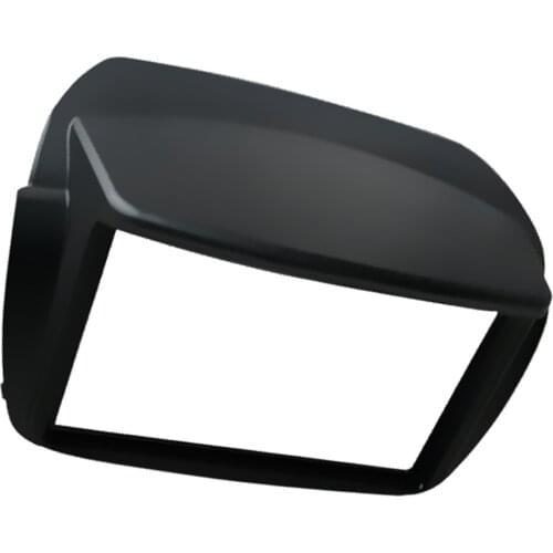 Car Radio Stereo Gloss Black Fascia Panel Surround for Fiat Doblo (263) 2010