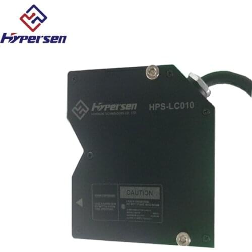 Hypersen Noncontact Laser Displacement Sensor IP67 Protection Level 8.7k Hz Sampling Frequeney High Precision Transducer