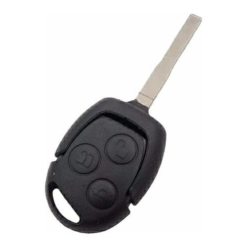 3 Buttons Remote Key Shell Fob Key Blanks Case For Ford Focus Mondeo Fiesta S-Max Kuga Galaxy