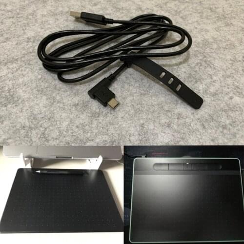 Balck USB Power Cable For Wacom Digital Drawing Tablet Charge Cable For CTL4100 CTL6100 CTL471 CTH680 Household