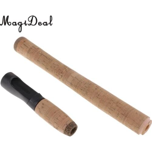 DIY Fishing Rod Building or Repair Composite Cork Handle Spinning Rod Grips with Reel Seat