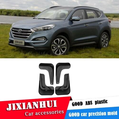 For Volkswagen Tucson 2016-2018 Mudflaps Splash Guards Front Mud Flap Mudguards Fender Modified special