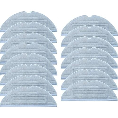 EAS-15PCS Sweeper Mop Cloth for Xiaomi T7 T7Plus S7 for Roborock Vacuum Cleaner Spare Parts Vacuum Cleaner Accessories