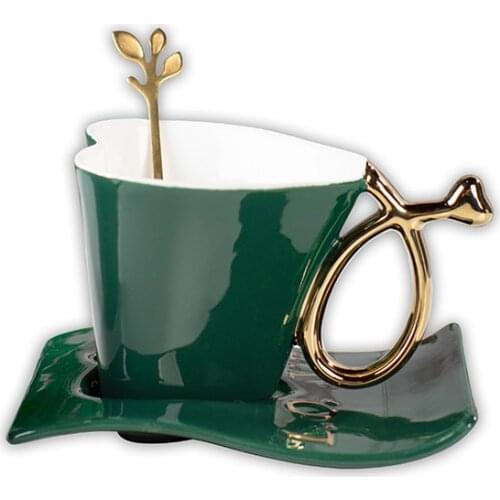 Кофейные чашки с блюдцами Fang ran China At AliExpress