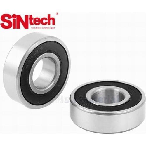 6206 30*62*16 Hybrid ZRO2 Balls Bearing For Industrial Use