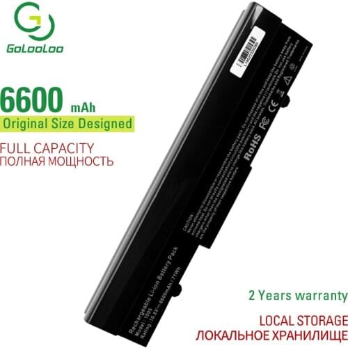 Golooloo 9 cell laptop battery for Asus Eee PC 1001 1001H 1001P 1005 1101 70-OA1B1B2100 90-OA001B9000 AL31-1005 AL32-1005