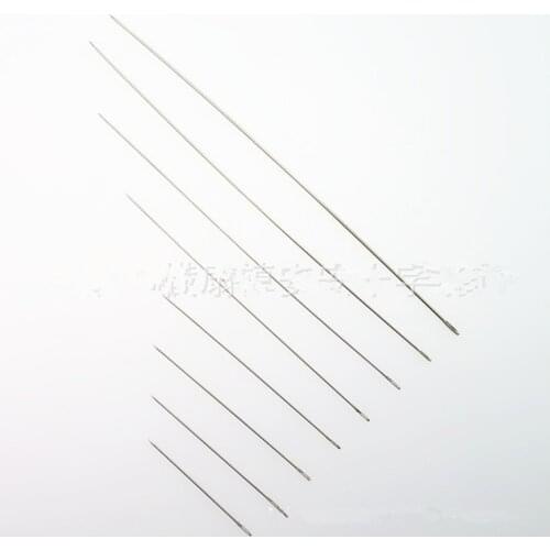 10pcs/lot bead needles very thin needle sewing Needles for beads embroidery Tool DIY needlework
