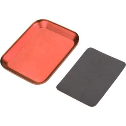 RC Car Repair Tool Aluminium Alloy Magnetic Screw Tray Plate For Rc Crawler Axial SCX10 D90 D110 Rc Model Repair Tool