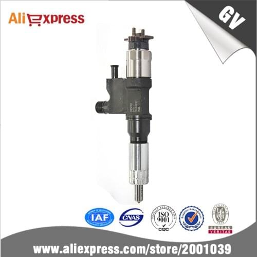 Common rail injector 095000-5471 suit for Denso, 095000-5471 injector for 6HK1,4HK1 engine, diesel fuel injector OEM 095000-5471