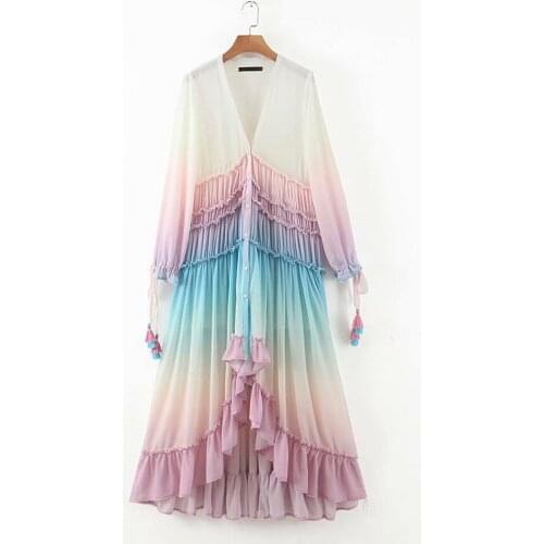 Длинные платья JESSILVIA China At AliExpress