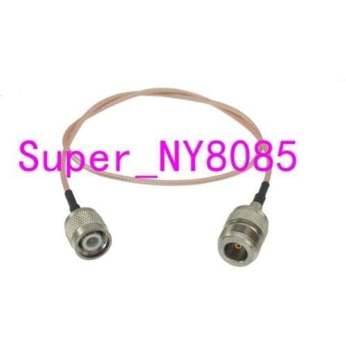 RG316 Cable N Female Jack to TNC Male Plug Straight Pigtail Jumper RF Coaxial 4inch~10M