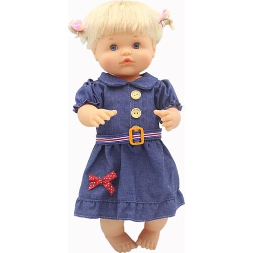 Cowboy Dress Fit 42cm Nenuco Doll Nenuco y su Hermanita Doll Accessories