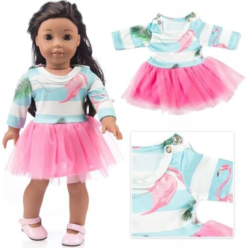 Colorful Dress Clothes fits for American girl 18" american girl doll alexander doll best gift