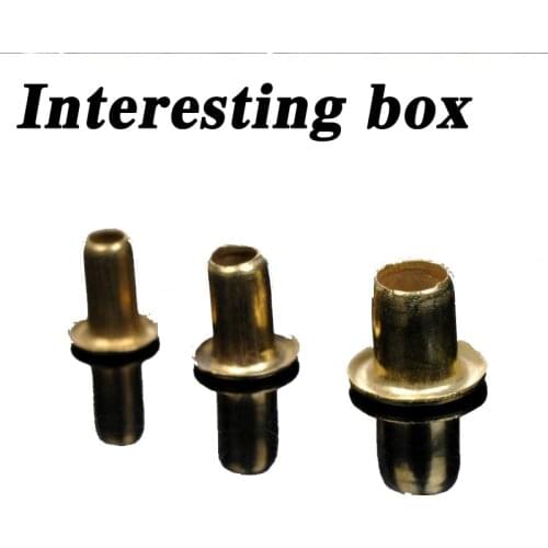 DIY model technology production accessories small bushing steel bushing No. 1 multi-specification 20 pieces