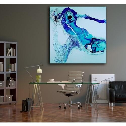 Fashion Oil Painting Abstract LIGHT AS A BREEZE Paiting Home Decor On Canvas Modern Wall Art Canvas Print Poster Canvas Painting