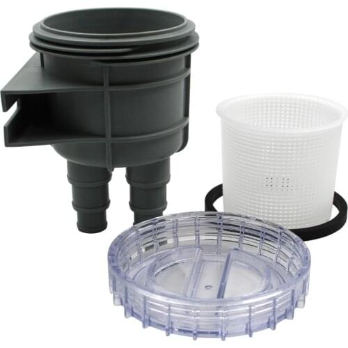 Marine Boat Yacht Sea Water Filter with Clear Cover Replacement Parts